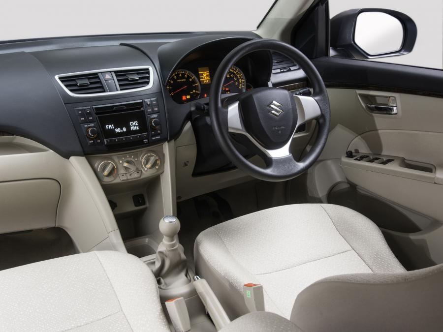  Suzuki Swift DZire 2014 года  (ZA) (фото 5 из 13)